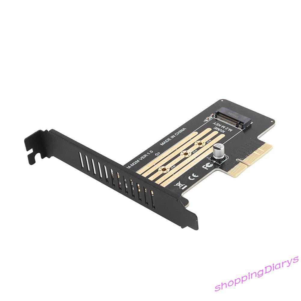 ✤Giày Thể Thao Thiết Kế Năng Động Trẻ Trung Hợp Thời Trang✤ Adapter Chuyển Đổi M.2 PCIe SSD M2 NGFF NVMe M Key Sang PCI-E 3.0 X4 | BigBuy360 - bigbuy360.vn