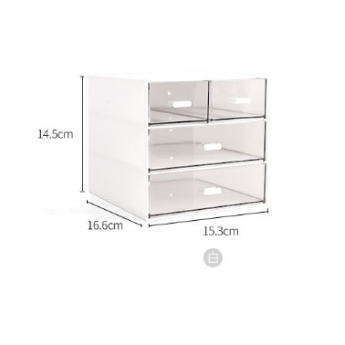 Kệ tủ để bàn trong suốt đa năng phong cách hiện đại - Quà Tặng Sưu Tầm - MyNa Mart