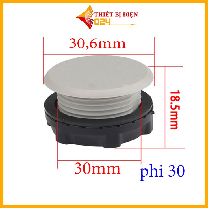 Nút bịt tủ điện phi 16,phi 22 phi 30mm loại tốt an toàn | BigBuy360 - bigbuy360.vn