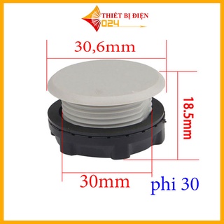 Nút bịt tủ điện phi 16,phi 22 phi 30mm loại tốt an toàn