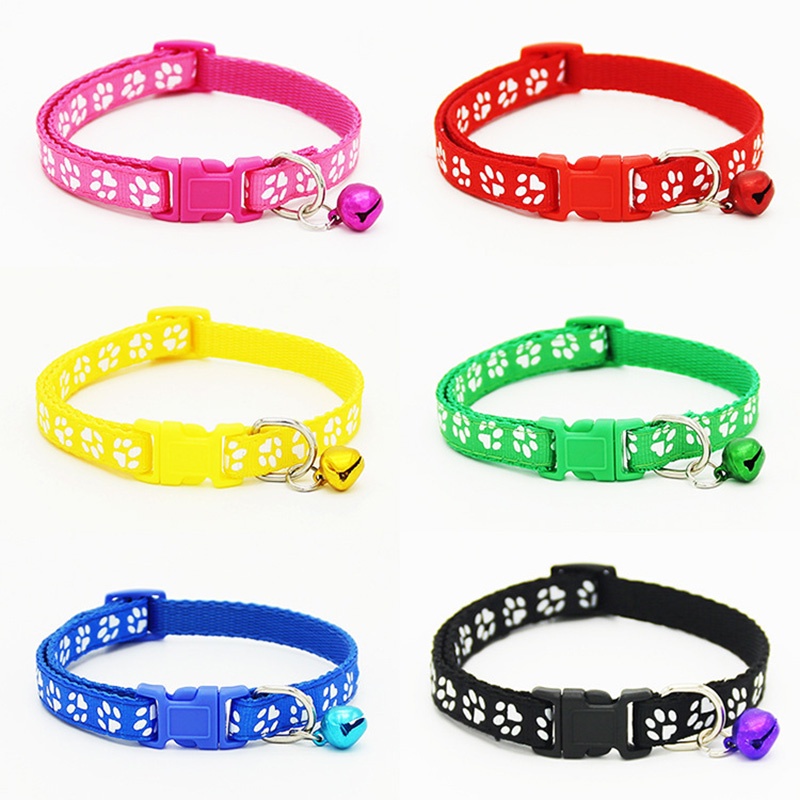 &lt;cutepethome&gt;Vòng Cổ Có Chuông Dễ Thương Cho Thú Cưng