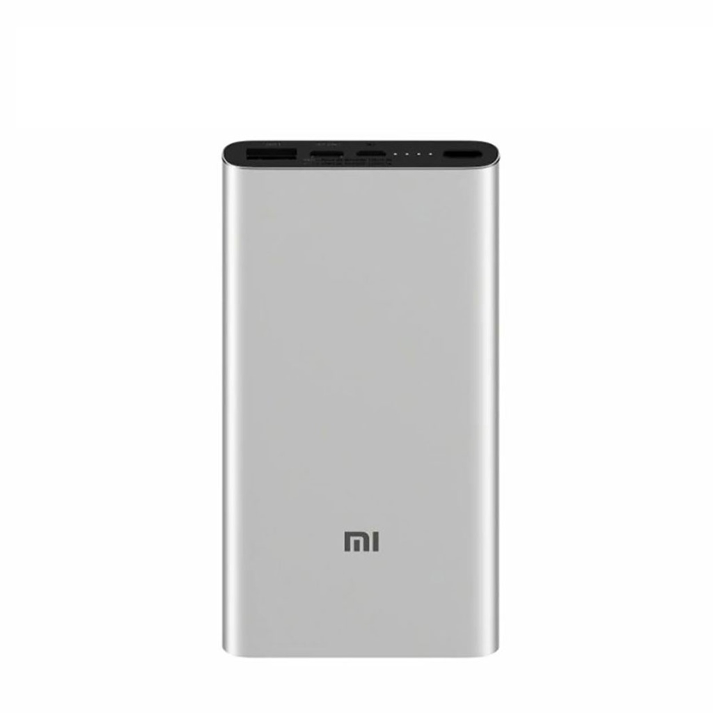 Sạc dự phòng mini xiaomi Gen 3 4 cổng chính hãng hỗ trợ sạc nhanh