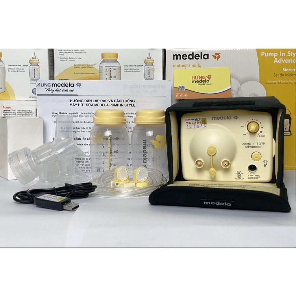 Máy hút sữa Medela pump like new