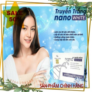 TẮM TRẮNG SPA⚡TRUYỀN TRẮNG NANO WHITE⚡bật tông ngay lần đầu tiên sử dụng