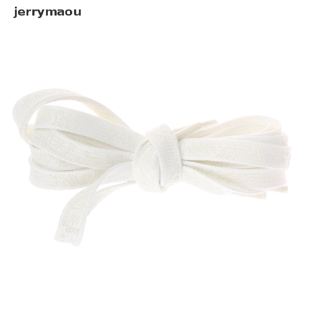[JER] 6 Colors Luminous Shoelaces 100cm 120cm For Night Run Party Unisex Shoelace HBC