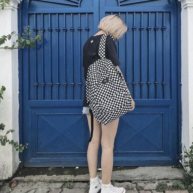 [order] Balo Vans Checkerboard