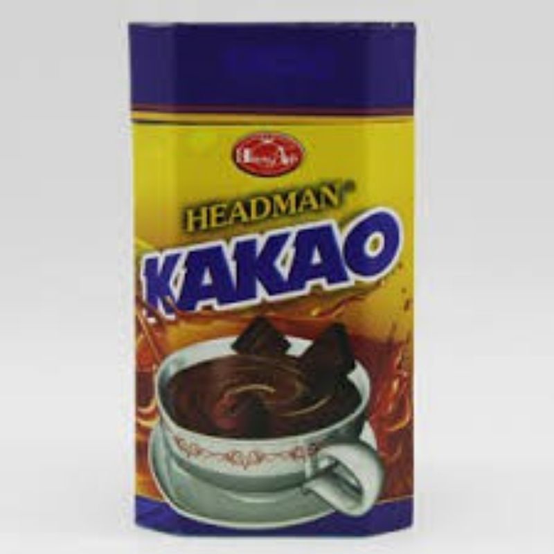 Bột CaCao/KaKao HEADMAN hộp bát giác 500gam