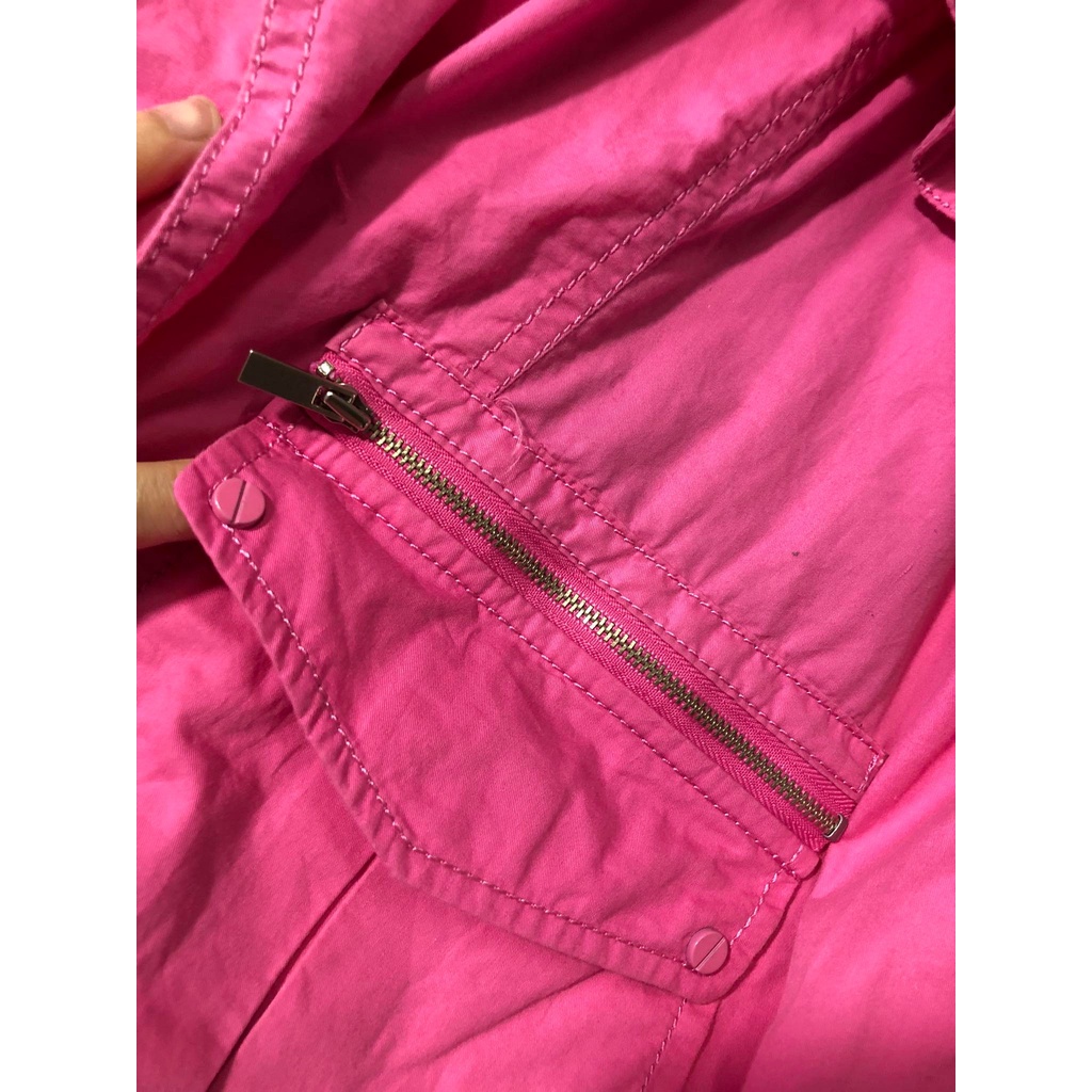 AK230 Áo khoác gió nữ kiểu hàng 2hand sz.SM TIEM2021