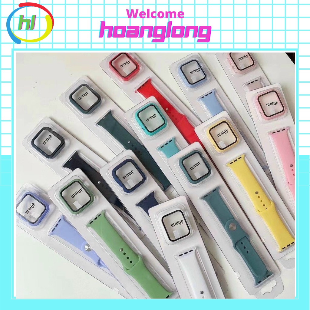 Combo dây và ốp đồng hồ thông minh(AW) size 38mm/40mm/42mm/44mm