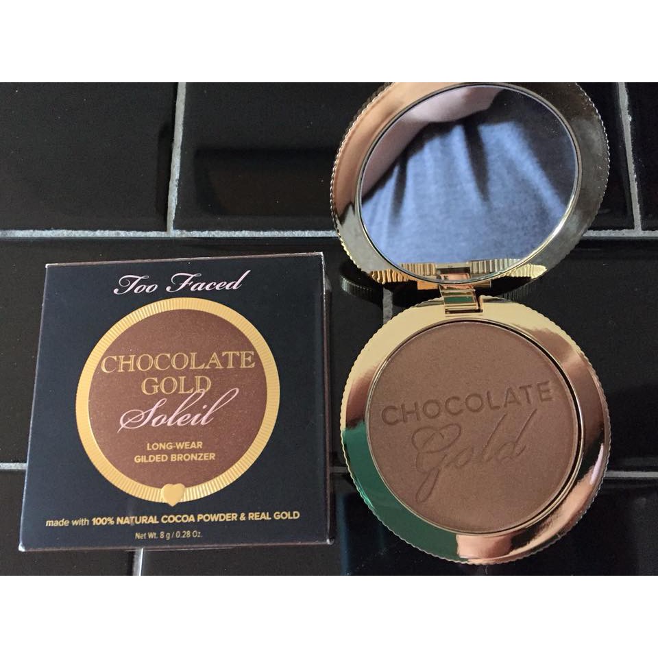 PHẤN TẠO KHỐI TOO FACED CHOCOLATE SOLEIL BRONZER 8G NHẬP KHẨU CHÍNH HÃNG - 4479