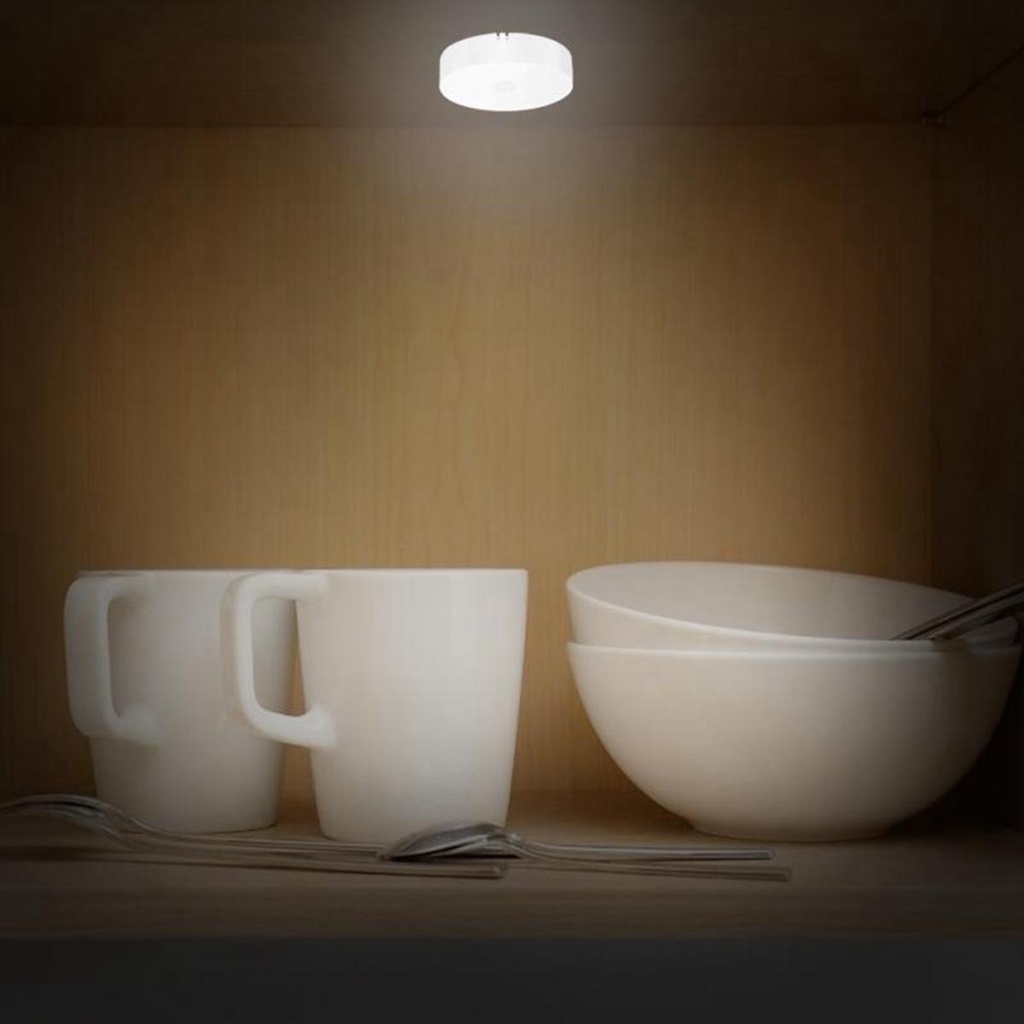 Đèn LED 8 Bóng Sạc USB 700mah Gắn Tủ Quần Áo