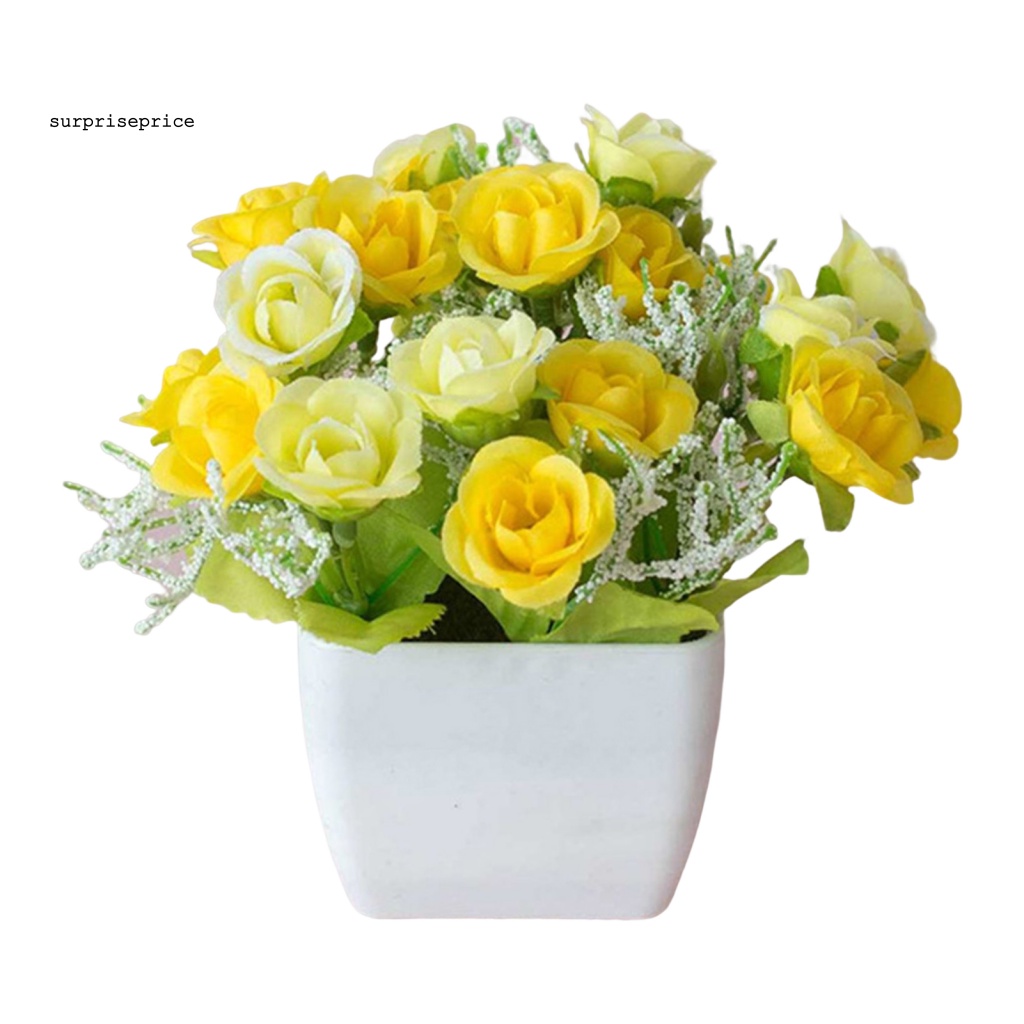 Chậu Cây Bonsai Giả Trang Trí Nhà Cửa