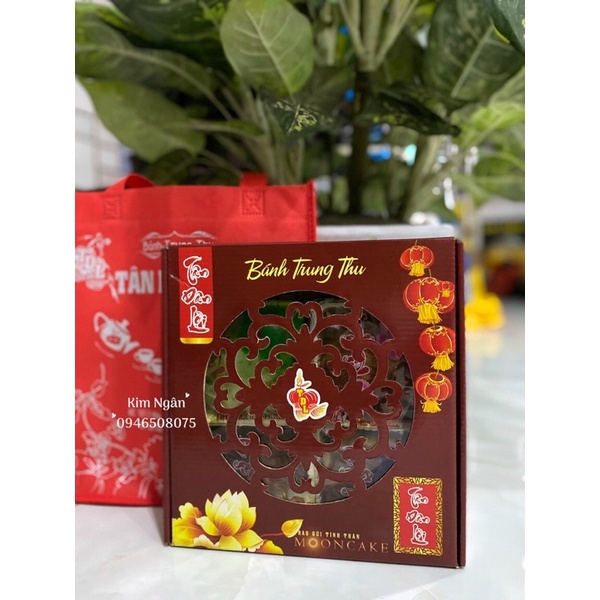 Bánh trung thu chay Tân Dân Lợi