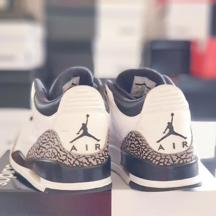 Giày _Nike Jordan 3 Retro Infrared 23, size 41-42.5, real 2hand 🏇 🏂🏻
