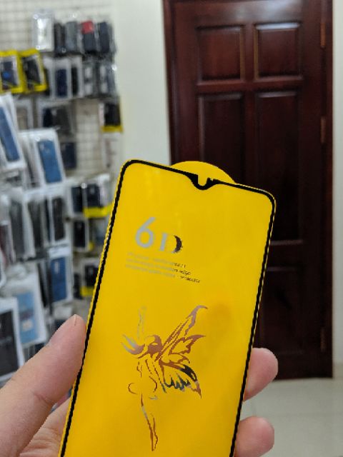 Cường lực 6D thiên thần Oppo Realme 5 / Oppo A9 2020 dùng chung Full màn viền mỏng