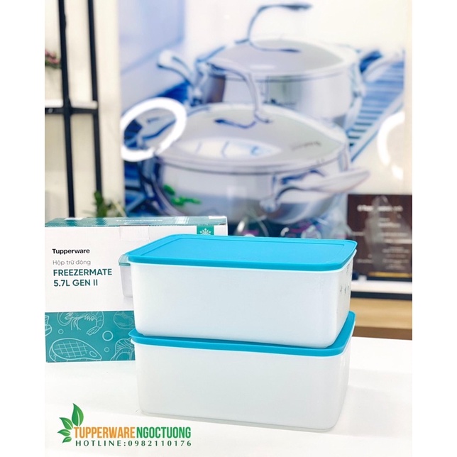 Tupperware - Hộp trữ đông freezermate 5.6l