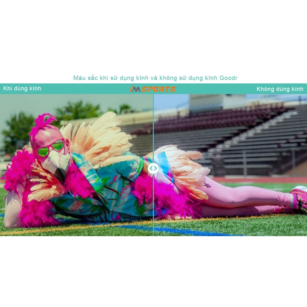 Kính chạy bộ GOODR BFGs