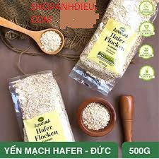 Yến mạch CÁN VỠ Đức hữu cơ Alnatura Hafer Flocken Bio7, 500gr