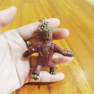 Móc khóa Groot tức giận.
