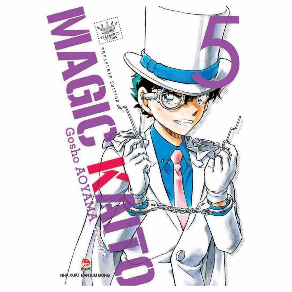 Truyện tranh - Trọn Bộ 5 Tập Magic Kaito - Kim Đồng