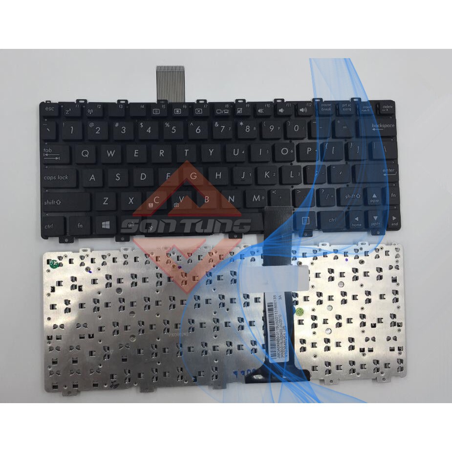 Bàn phím laptop Asus Mini 1015, 1018 EEEPC 1011BX 1011CX 1011PX 1015B 1015BX X101 hàng nhập khẩu