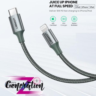 CÁP CHUYỂN USB TYPE-C SANG LIGHTNING UGREEN 80564