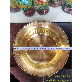 Chậu Đồng - Thau Đồng Nguyên Chất