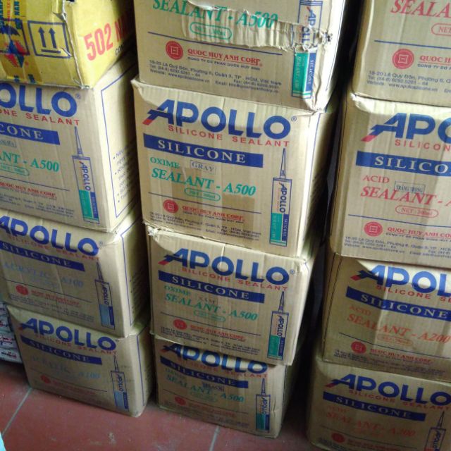Keo sillicon Apollo chính hãng