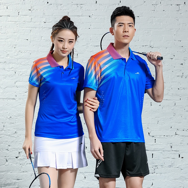 Bộ Đồ Thể Thao Thấm Hút Mồ Hôi Thoáng Khí Nhanh Khô Cho Nam Và Nữ