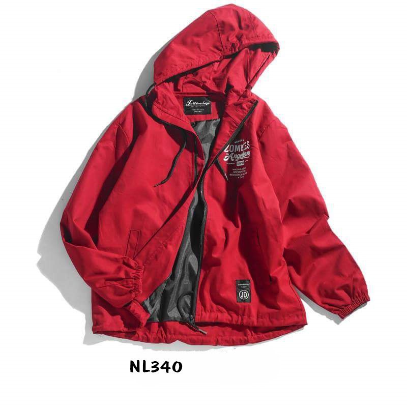 [S02] Áo khoác nam dù 2 lớp SOMBIES có nón ba màu đẹp - M044 | BigBuy360 - bigbuy360.vn
