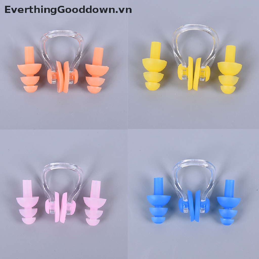 Everthinggooddown Phao Bơi Bảo Vệ Tai Chống Thấm Nước