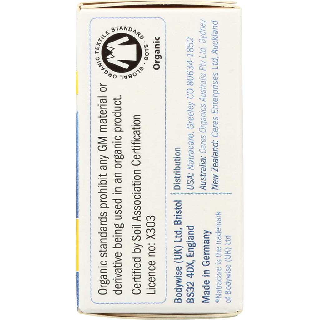 Băng vệ sinh dạng ống Tampon Natracare  Đức