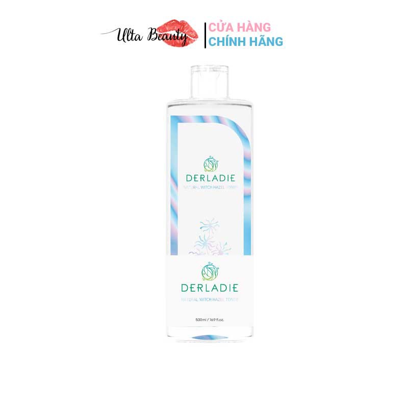 Nước Cân Bằng Da Derladie Natural Witch Hazel Toner (500ml)