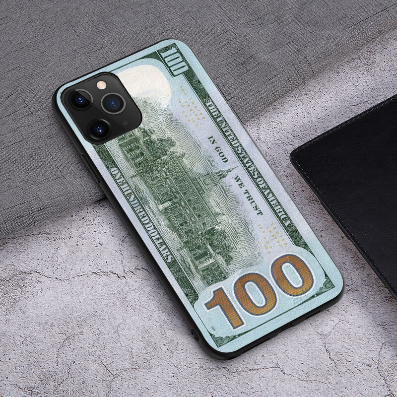 Ốp Điện Thoại Mềm Hình Tờ Tiền 100 Đô La Cho Iphone 11 Pro Max Xs Xr X 6s 7 8 Plus | BigBuy360 - bigbuy360.vn