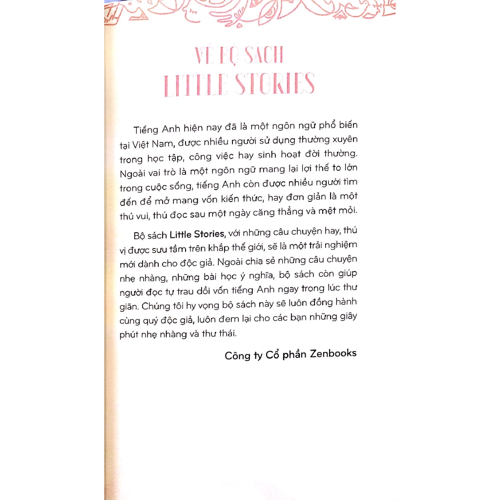 Sách - Little Stories - To Make You A Good Person