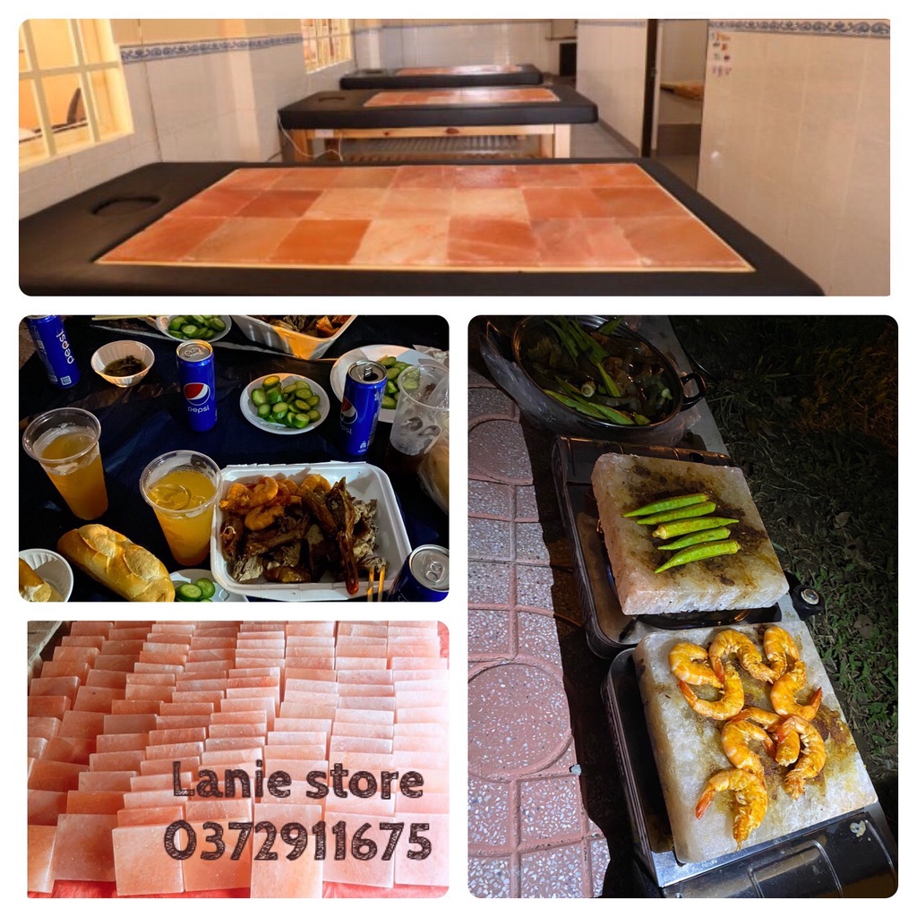 Đá muối Himalaya các loại - chính hãng nhập khẩu Pakistan