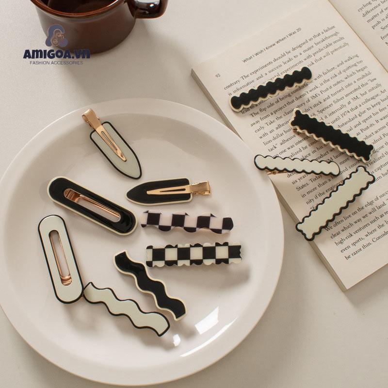Kẹp Tóc Con Vịt Dễ Thương Đơn Giản