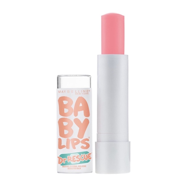 Son dưỡng có màu Maybelline New York Baby Lips Moisturizing Lip Balm 4.4g USA