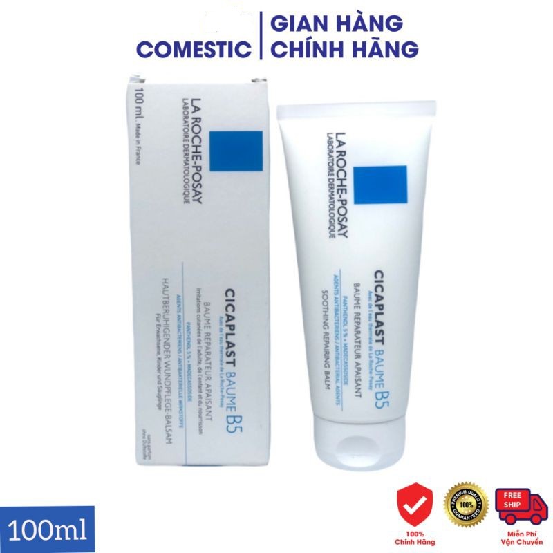 Kem dưỡng phục hồi da La Roche Posay Cicaplast B5 Baume dùng cả ban đêm và ban ngày