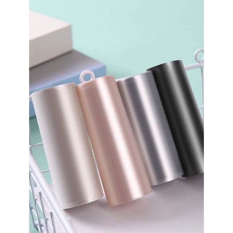 Set 100 Túi Đựng Rác Công Nghệ Nhật Siêu Dai - Phân Huỷ Tốt