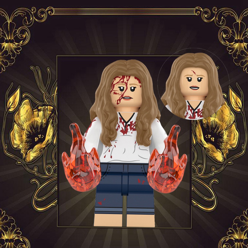 Đồ Chơi Mô Hình Nhân Vật Wanda Mephisto Marvel Dùng Làm Quà Tặng Sinh Nhật Cho Bé DIY