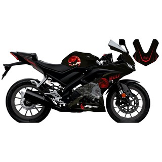 TEM TRÙM R15V3 CỰC CHẤT SÓI KA