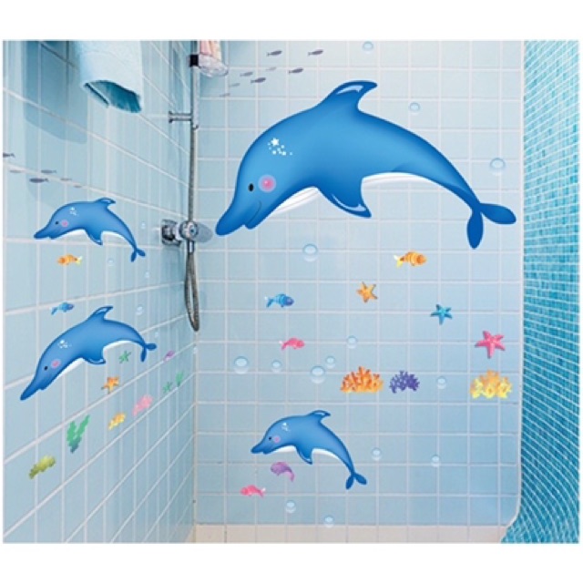 Decal Dán Tường Cho Bé Nhiều Hoạ Tiết Sinh Động .