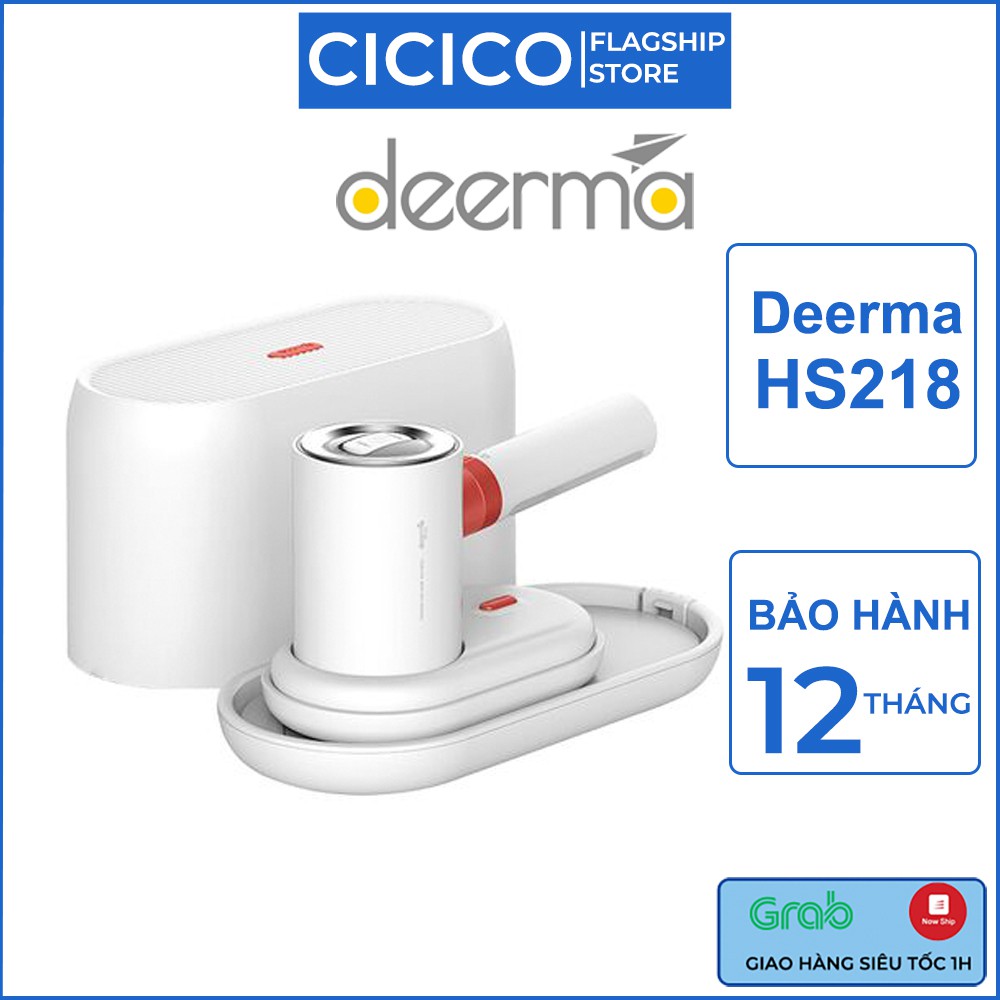 Bàn là hơi nước cầm tay Deerma DEM-HS218 / HS200 Xiaomi 2 chế độ là đứng, nằm