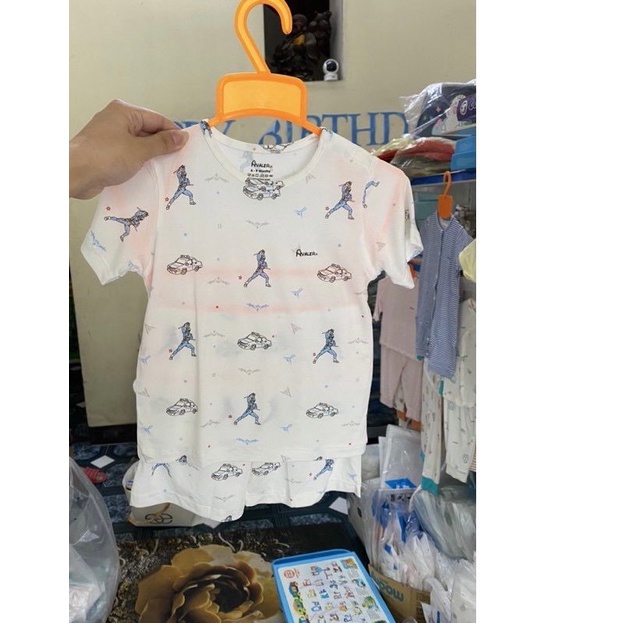 Avaler - Bộ cộc sợi tre bé trai nhiều mẫu cho bé 6 tháng đến 4 tuổi