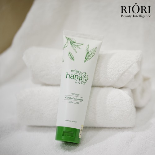 Sữa rửa mặt thảo dược RIORI Herbal Cleanser 120g dưỡng da, làm sạch bụi bẩn, relax làn da