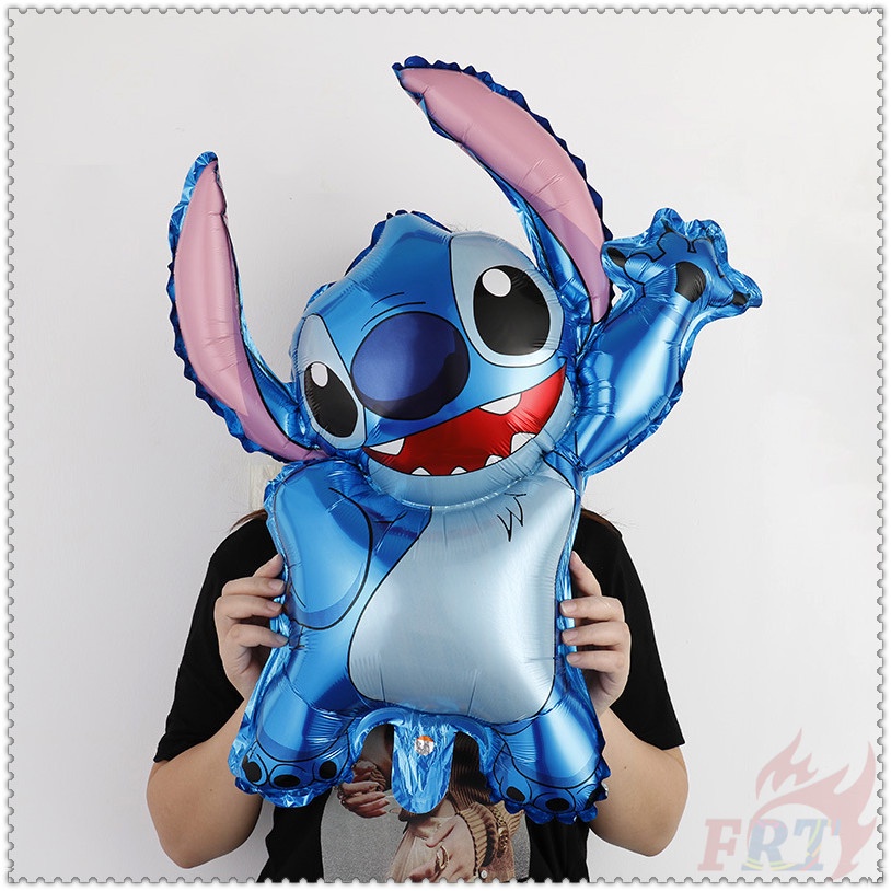 1 bong bóng lá nhôm 18 inch hình Lilo &amp; Stitch hoạt hình trang trí tiệc