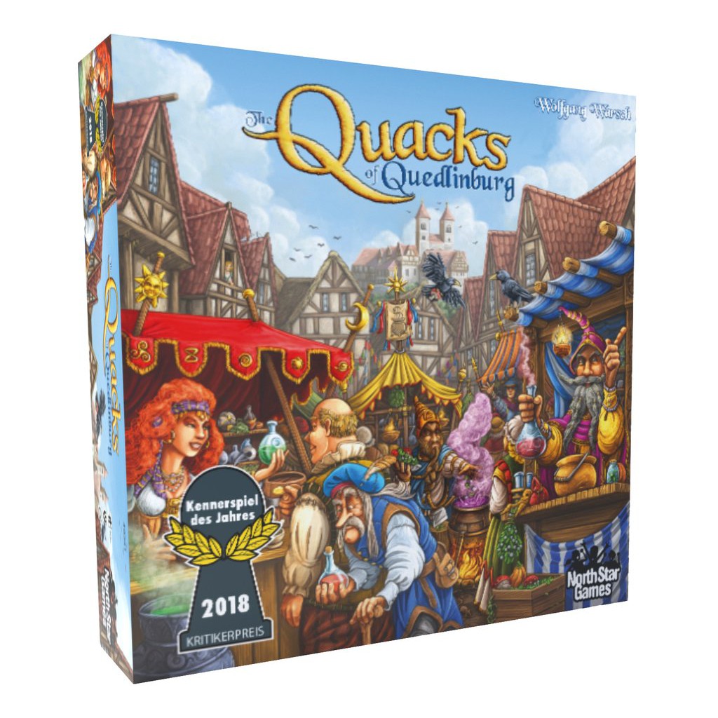 [US] The Quacks of Quedlinburg - Trò chơi board game