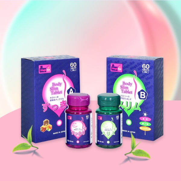 Viên uống giảm cân AB Nhật Bản - 120 viên