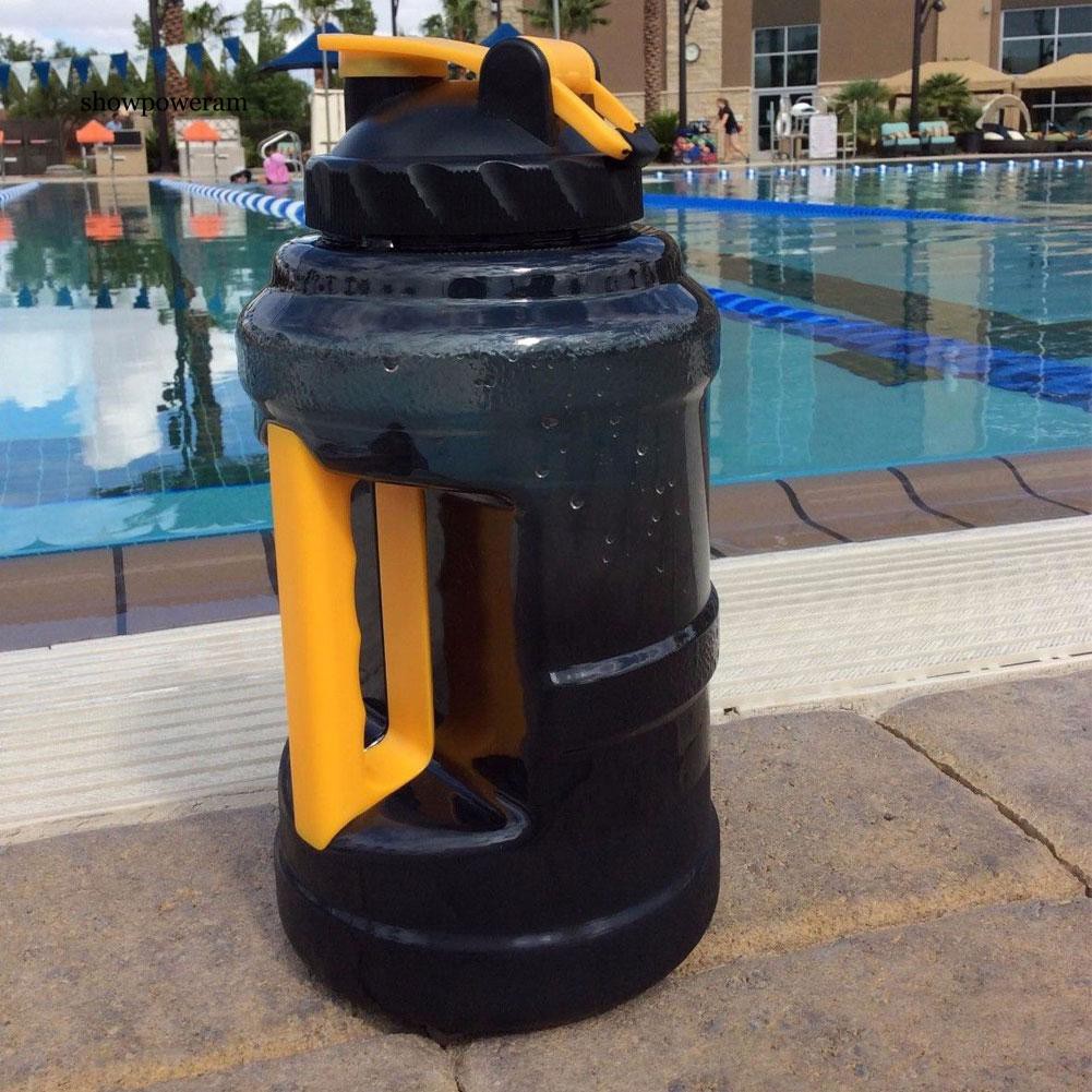 Bình đựng nước thể thao 2.5L kèm tay cầm chống rò rỉ